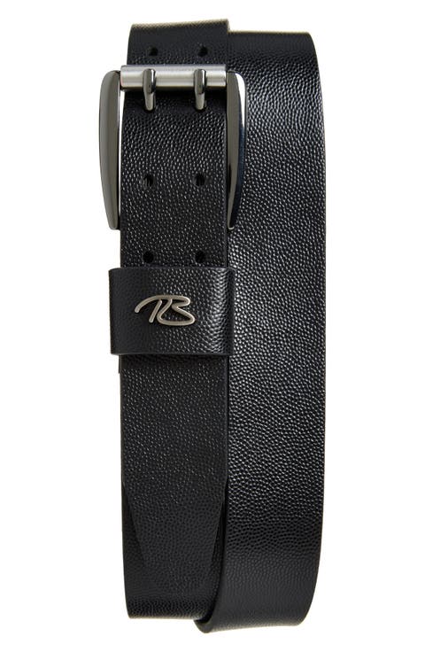 Valcourt Leather Belt