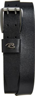 Robert Barakett Valcourt Leather Belt