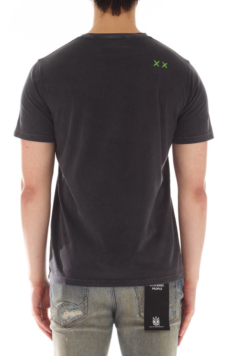 Cult of Individuality Shimuchan Cotton Graphic T-Shirt, Alternate, color, 