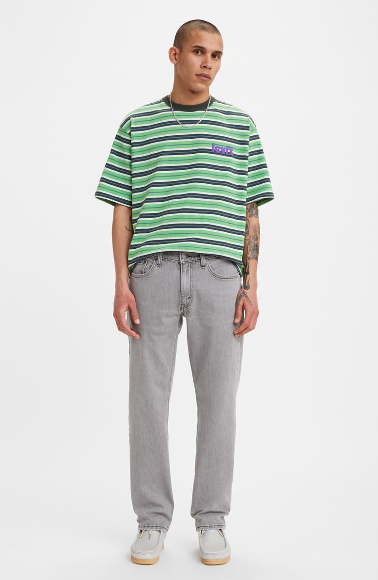 Levi's<sup>®</sup> 514<sup>™</sup> Straight Fit Stretch Jeans, Alternate, color, Clouded Grey Mist Ad