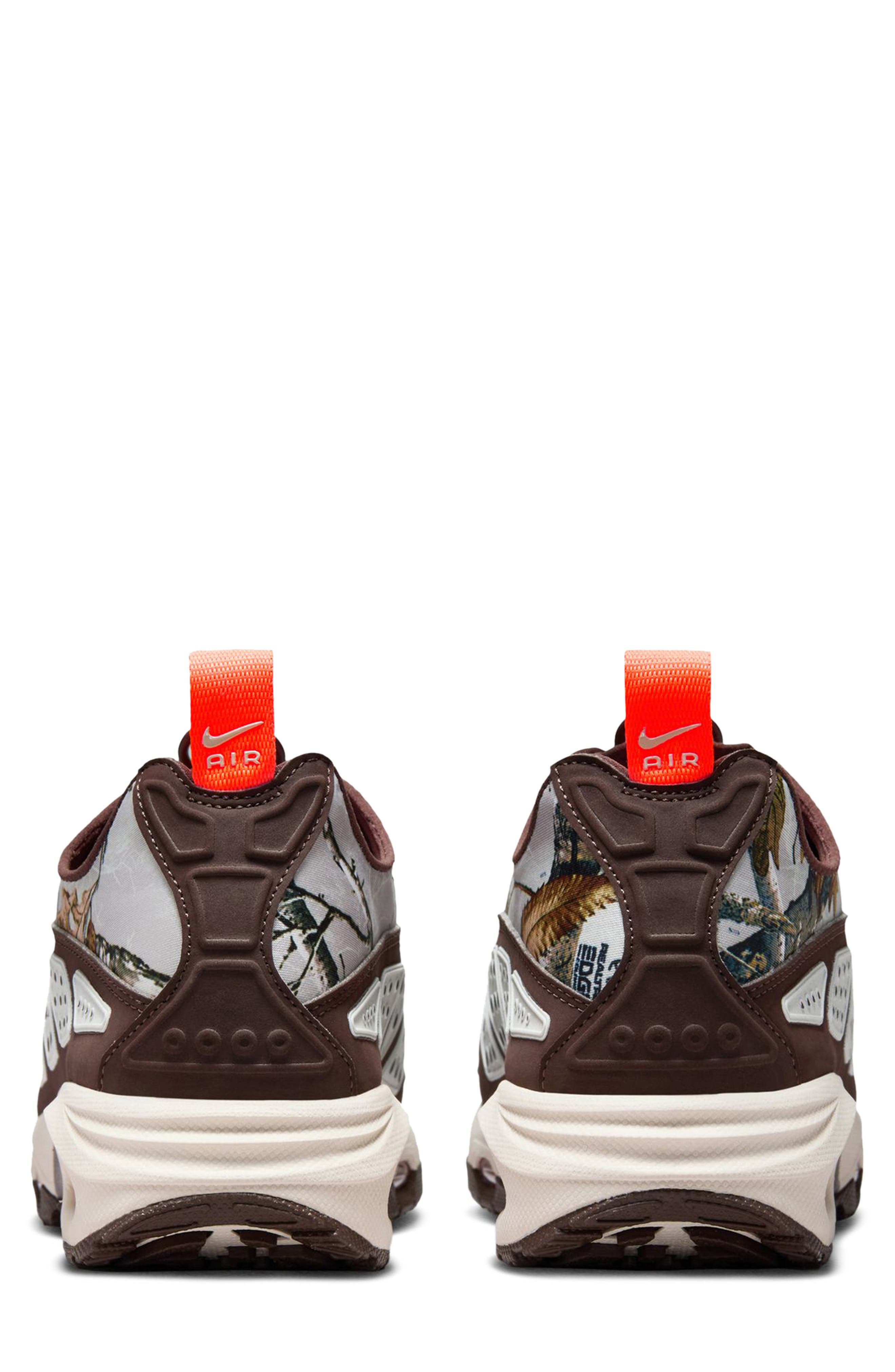 Nike Air Max SNDR Sneaker, Alternate, color, Light Ore Wood Brown/ Crimson