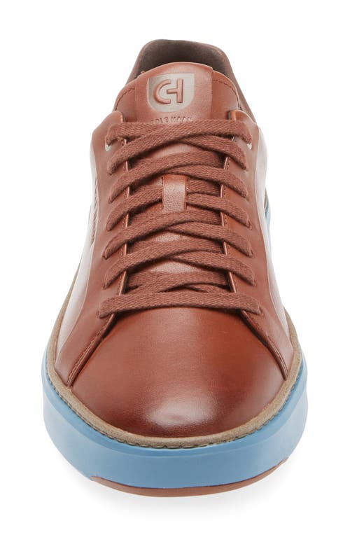 Cole Haan Grandpro Topspin Sneaker In Brown