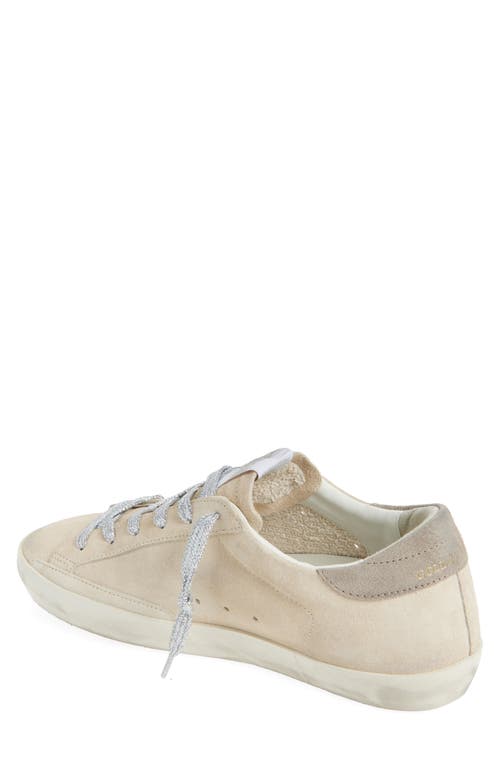 Golden Goose Super-star Low Top Sneaker In Gray