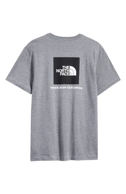 THE NORTH FACE THE NORTH FACE BOX LOGO GRAPHIC TEE