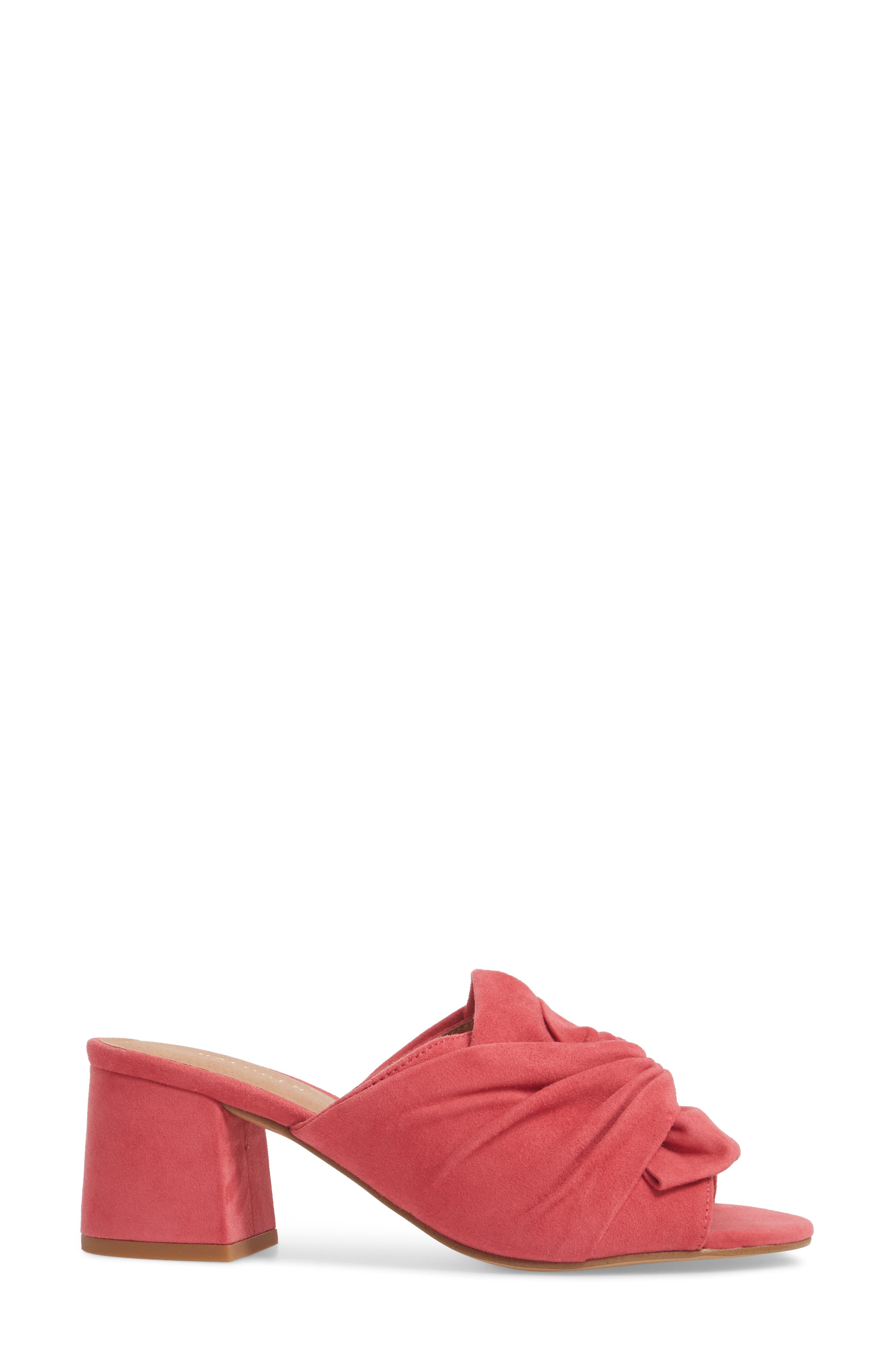 Farrah Sandal, Alternate, color, BUBBLEGUM PINK SUEDE