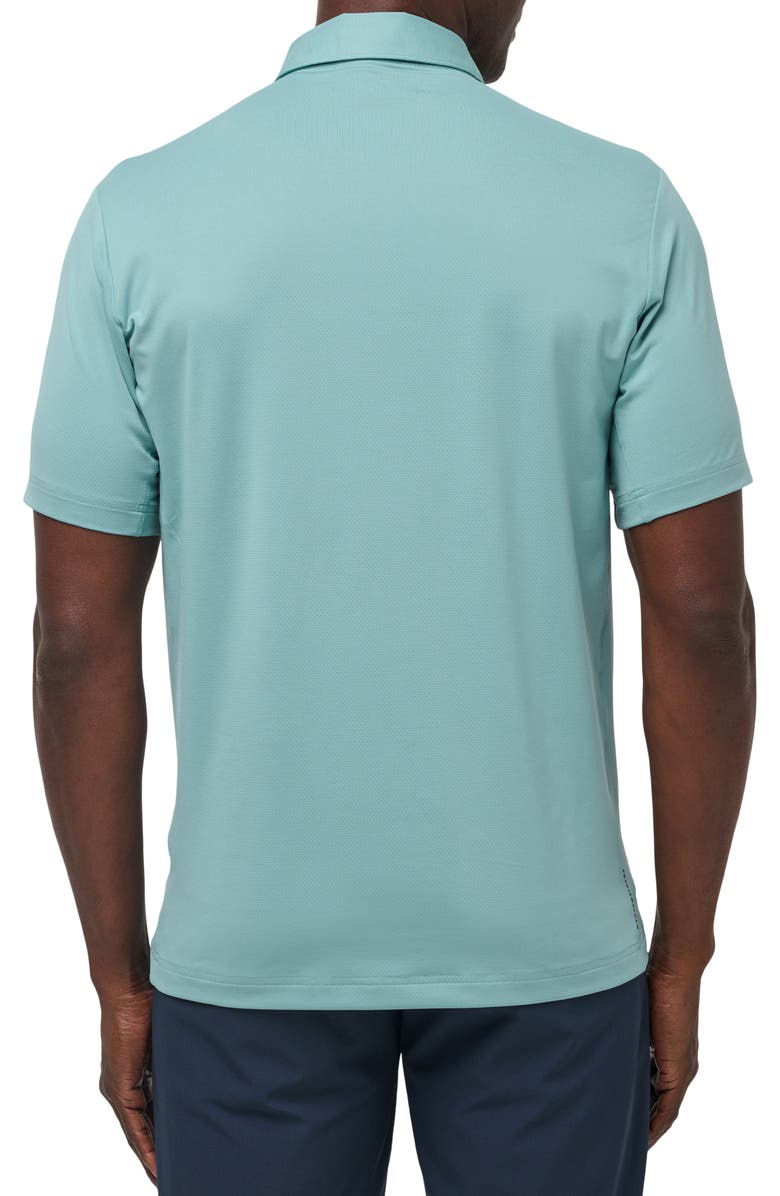 TravisMathew Heater Pro Performance Golf Polo, Alternate, color, Cameo