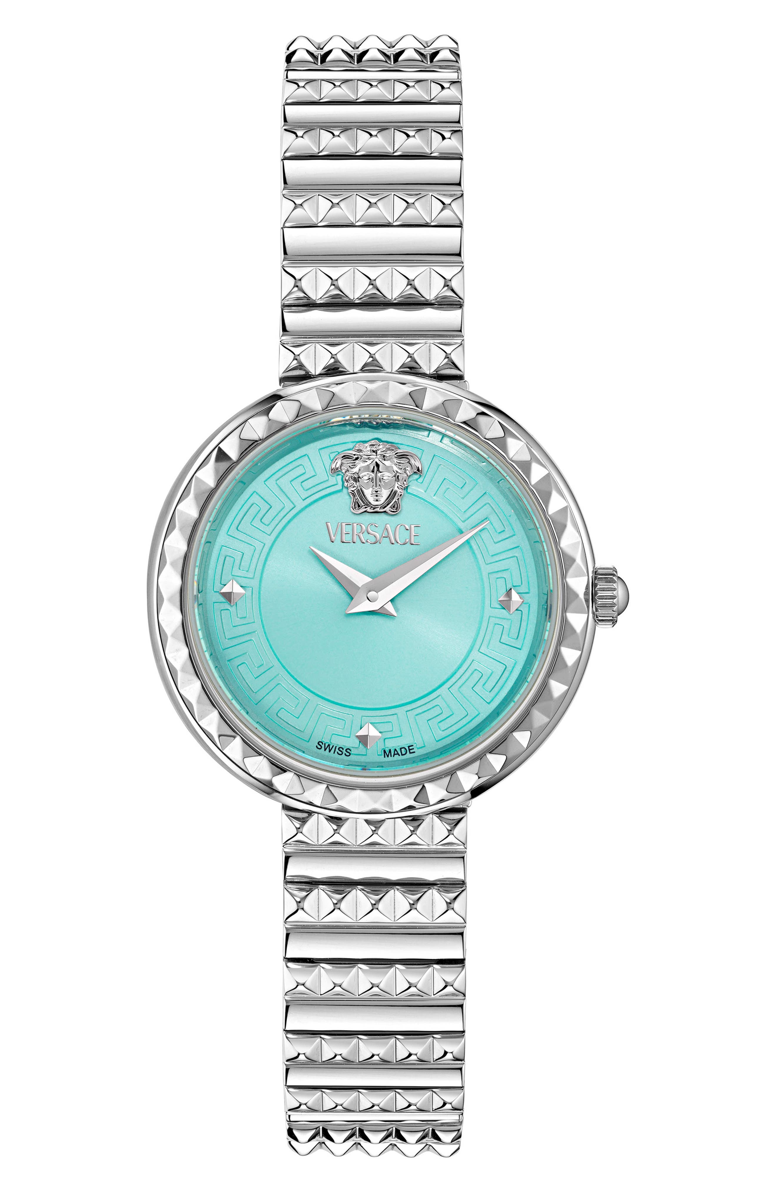 Versace Greca Goddess Petite Bracelet Watch, 28mm