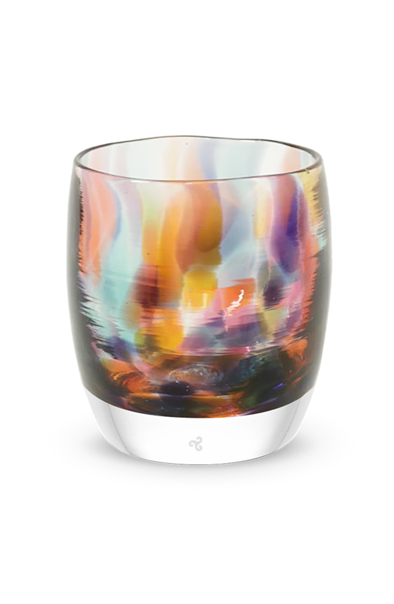 glassybaby Beyond the Stars Candle Holder, Main, color, Beyond The Stars