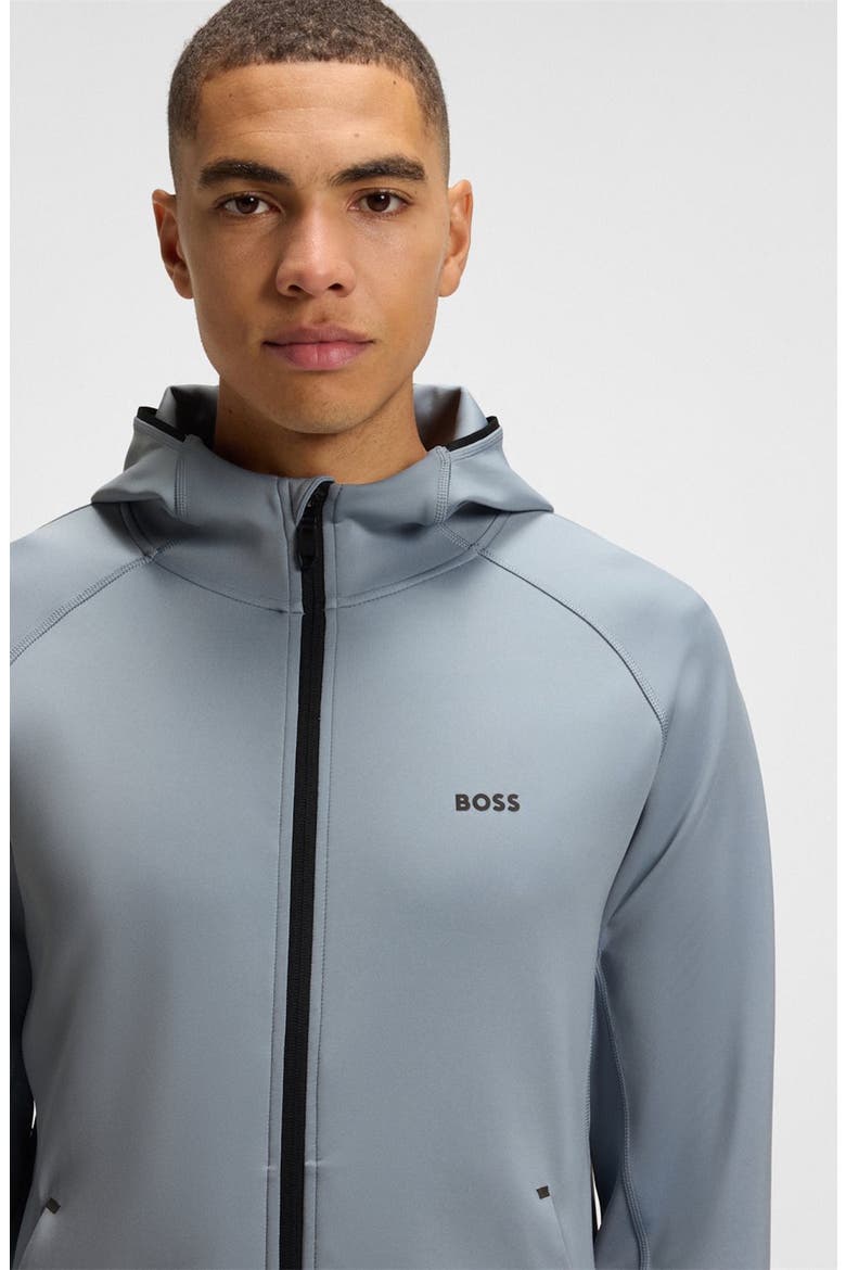 Sicon Active Full Zip Hoodie, Alternate, color, DARK GREY