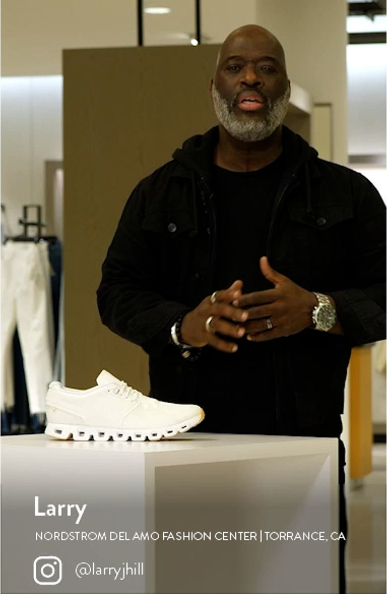 Cloud 5 Undyed Running Shoe, sales video thumbnail