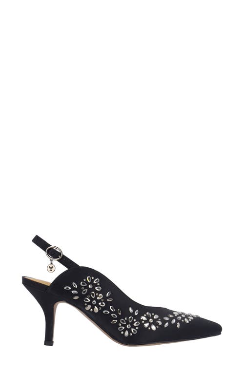 J. Reneé Solara Pointed Toe Slingback Pump In Black