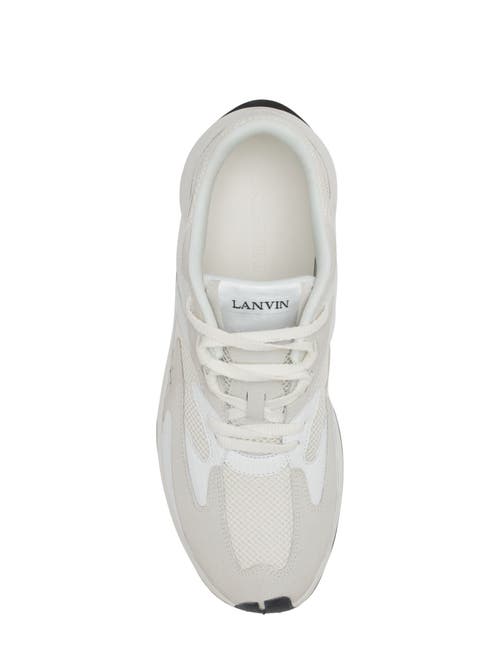 Lanvin Jla Mesh Sneakers In Multi
