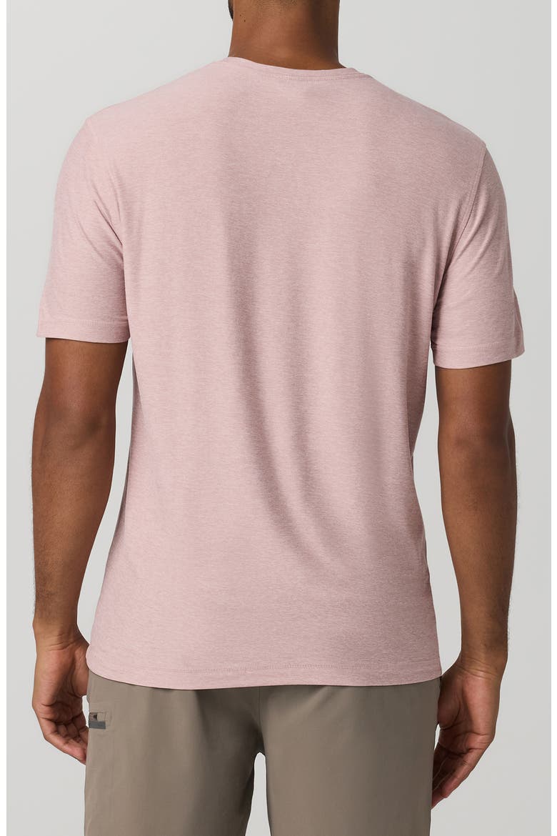 Strato Tech T-Shirt, Alternate, color, FADED ROSE HEATHER