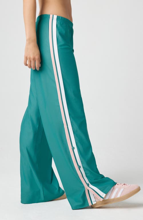 Florence By Mills Sporty Mesh Pants In Green