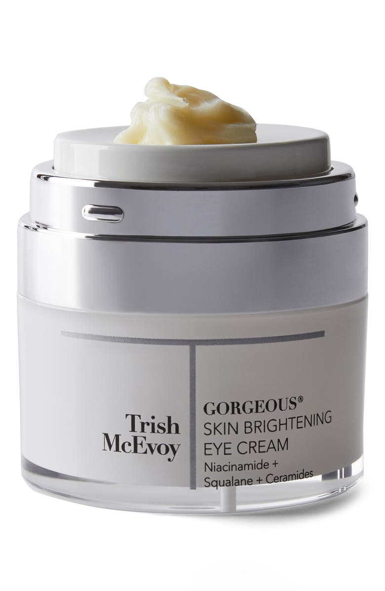 Trish McEvoy Gorgeous<sup>®</sup> Skin Brightening Eye Cream, Main, color,