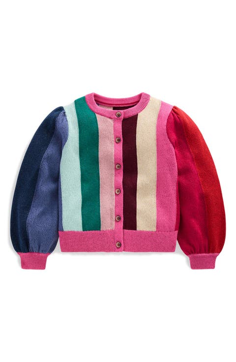 Kids' Sparkle Party Cardigan