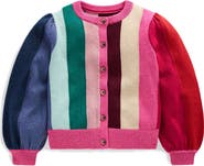 Mini Boden Kids' Sparkle Party Cardigan