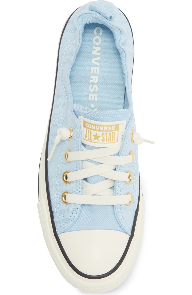 Converse Chuck Taylor<sup>®</sup> All Star<sup>®</sup> Lift Oxford Sneaker, Alternate, color, Blue It/ Egret/ Black