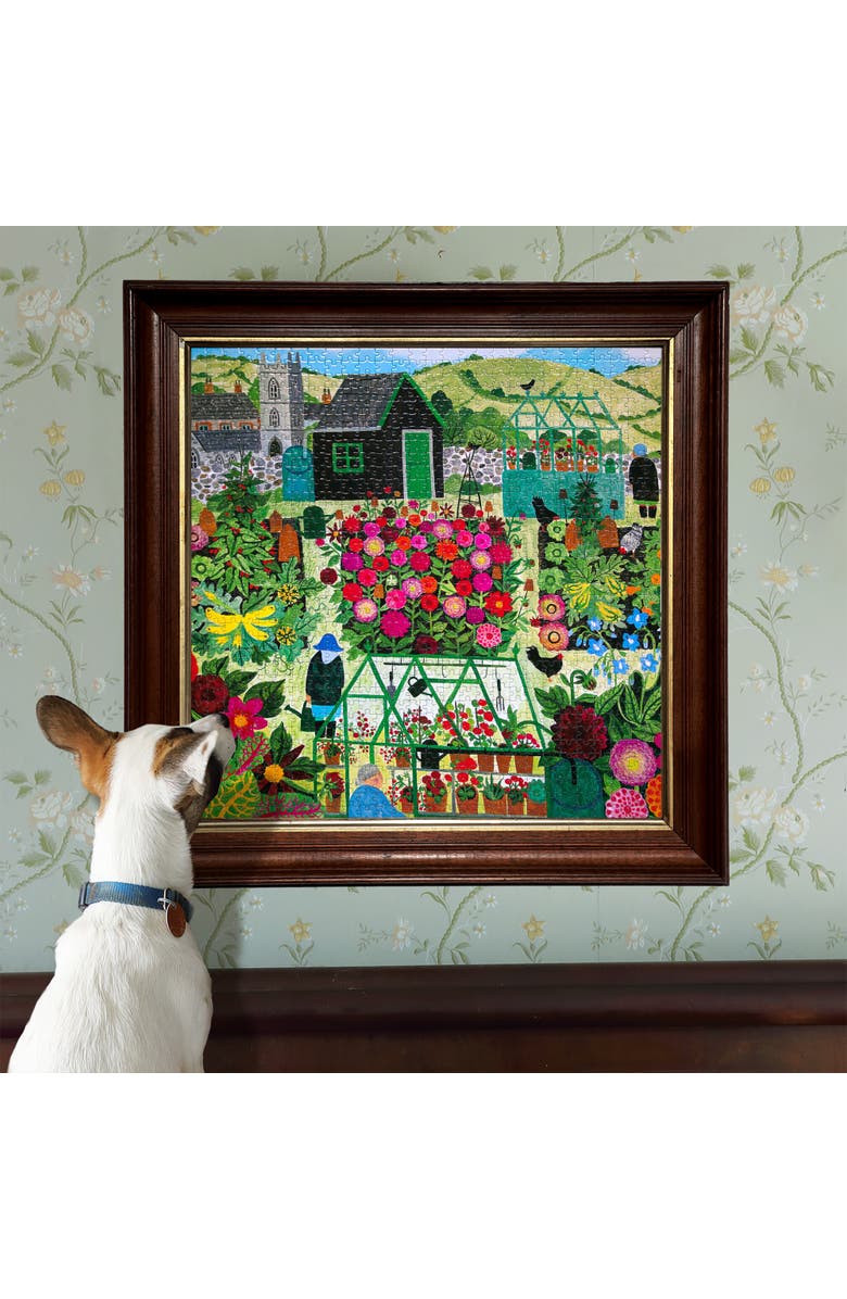 ZZDNU eeBoo Piece & Love eeBoo Piece & Love Garden Harvest Square Puzzle 1000 Pieces, Alternate, color,