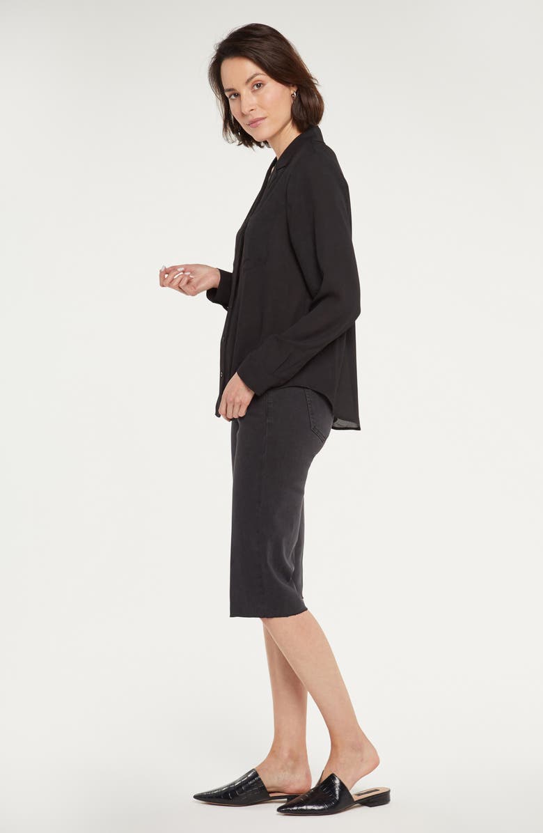 NYDJ Gabrielle Georgette Blouse, Alternate, color,