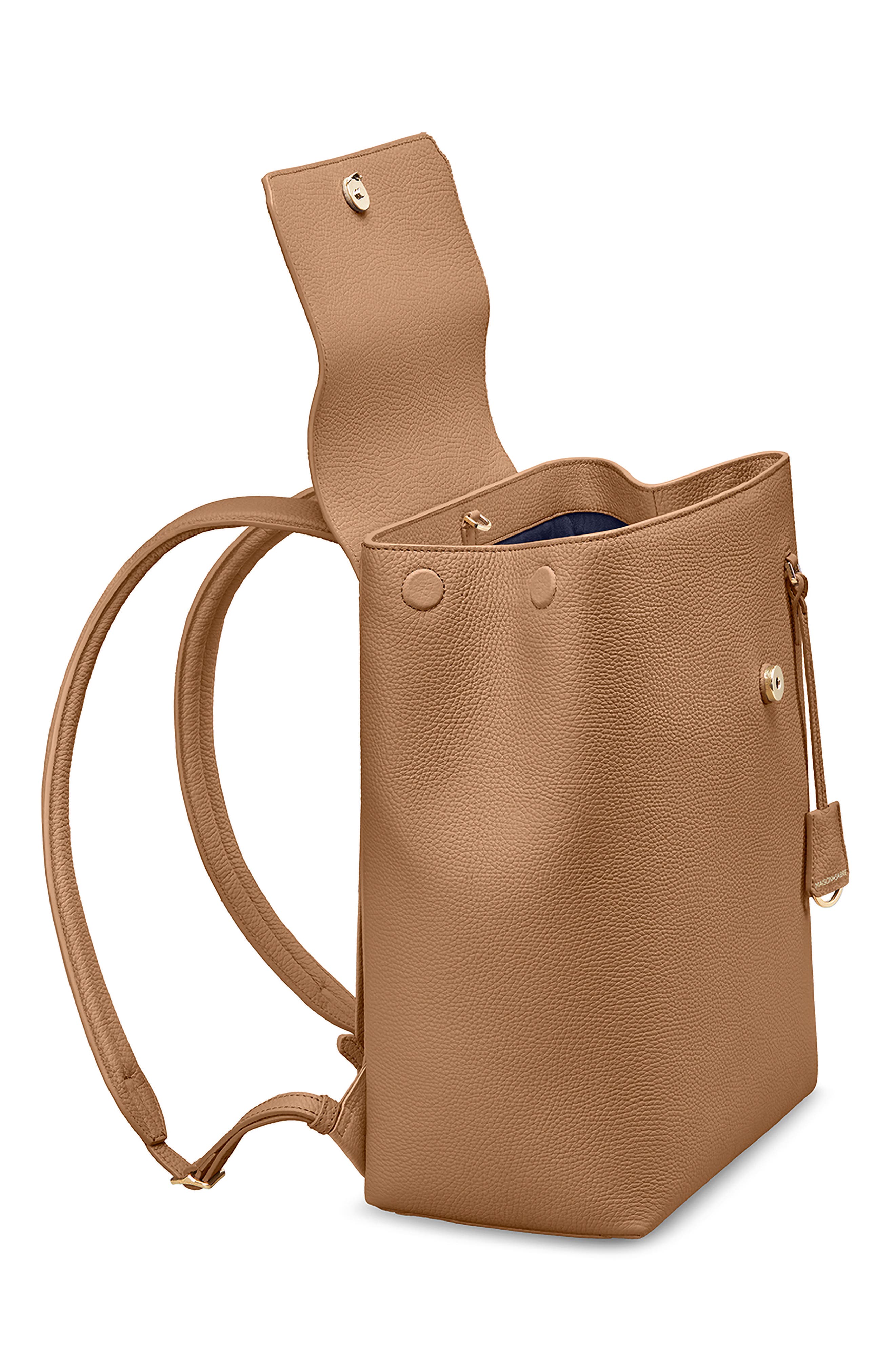 The Medium Soft Backpack, Alternate, color, Sandstone Brown