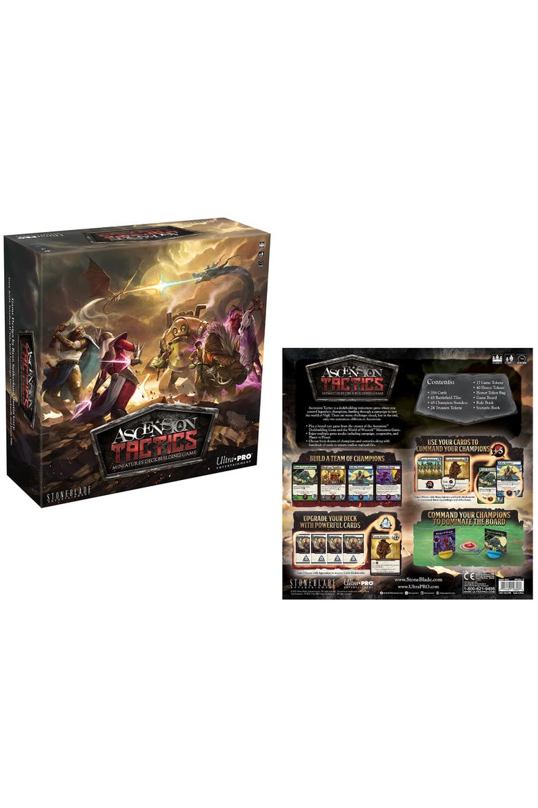 Tactics Deckbuilding Game, Fantasy Battles & Campaigns, Alternate, color, Multicolored