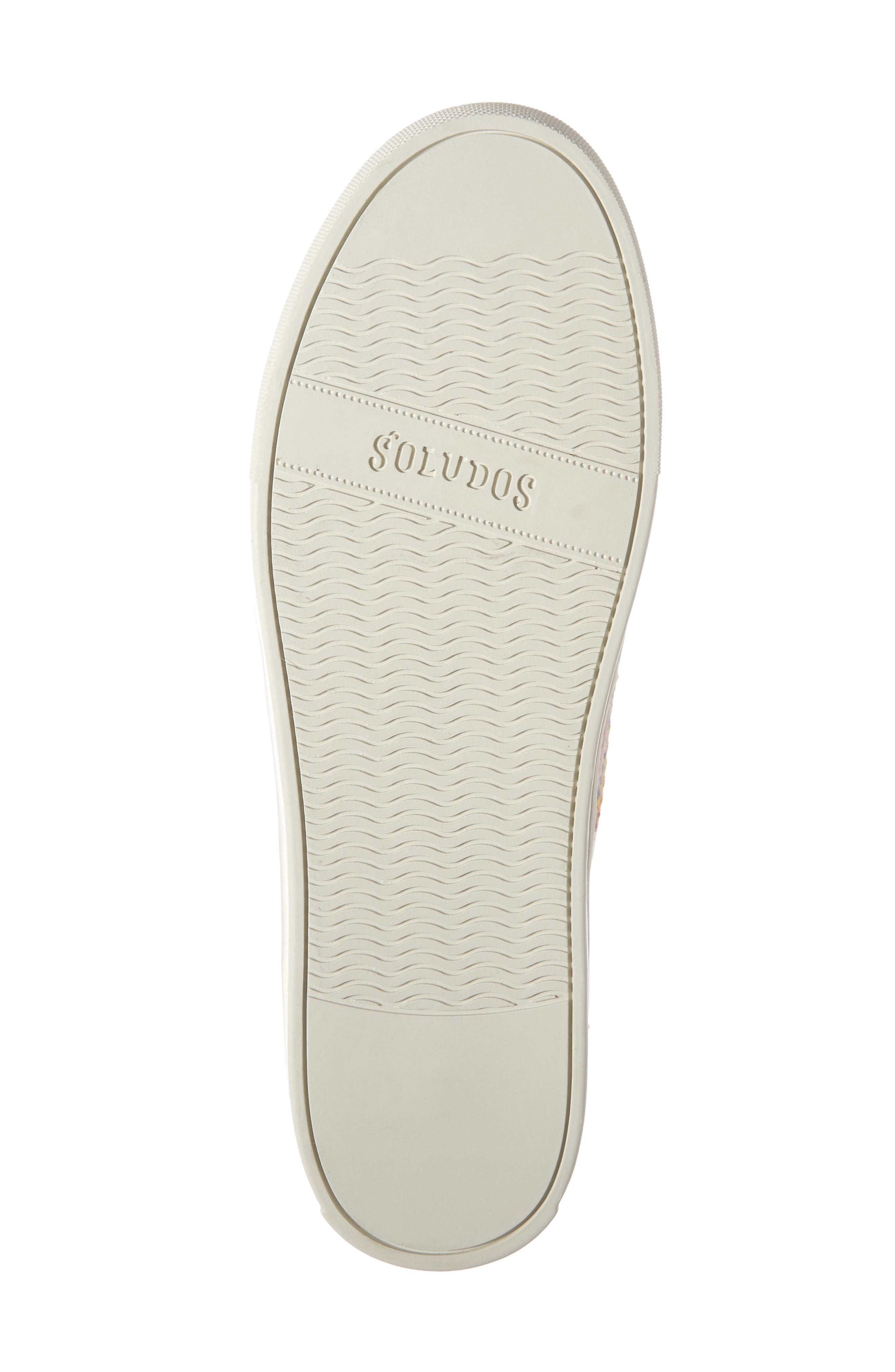 Soludos Peace Out Sun Sneaker, Alternate, color, 