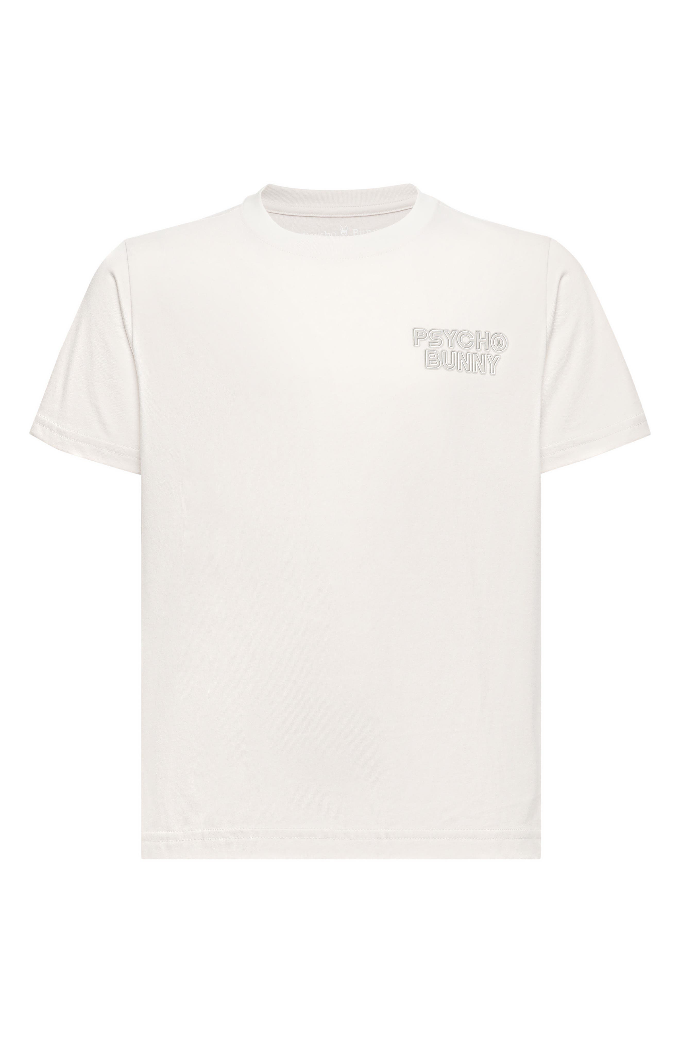 Psycho Bunny Kids' Sydney Cotton Graphic T-Shirt