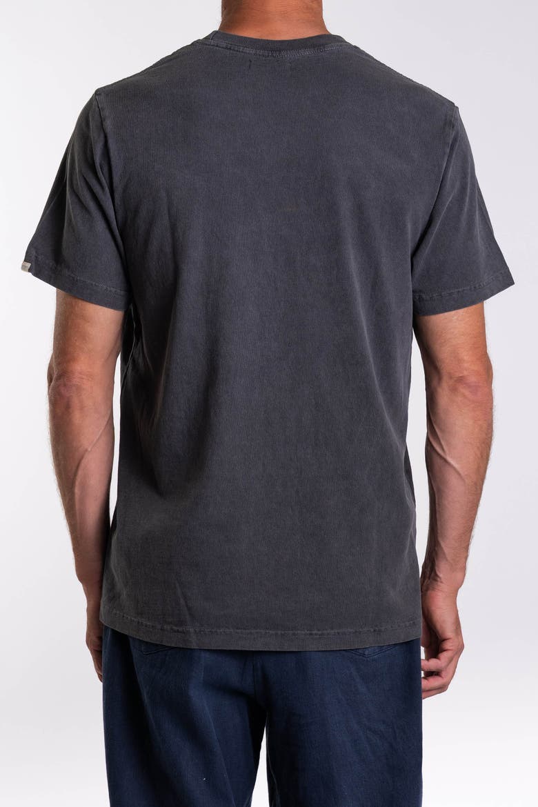 Gender Inclusive KOOK Surf T-Shirt, Alternate, color, Sea Grey
