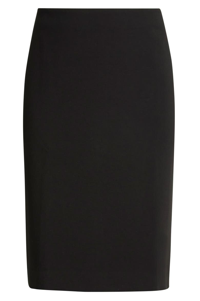 Column Skirt, Alternate, color, BLACK