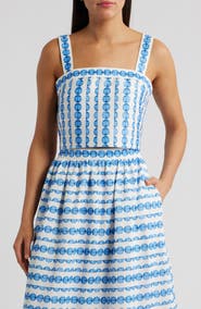 French Connection Structured Taffeta Tank