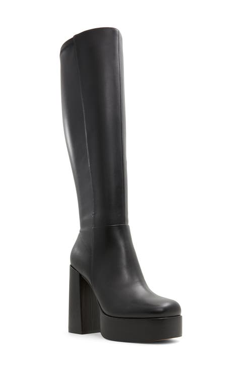 Albie Knee High Boot