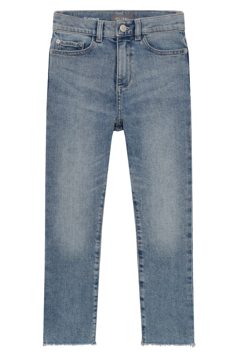 Kids' Emie Straight Leg Jeans, Main, color, GLACIER