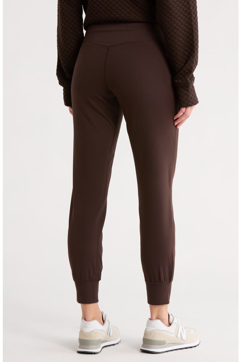 Steady 7/8 Pocket Joggers, Alternate, color, BROWN MOLE'
