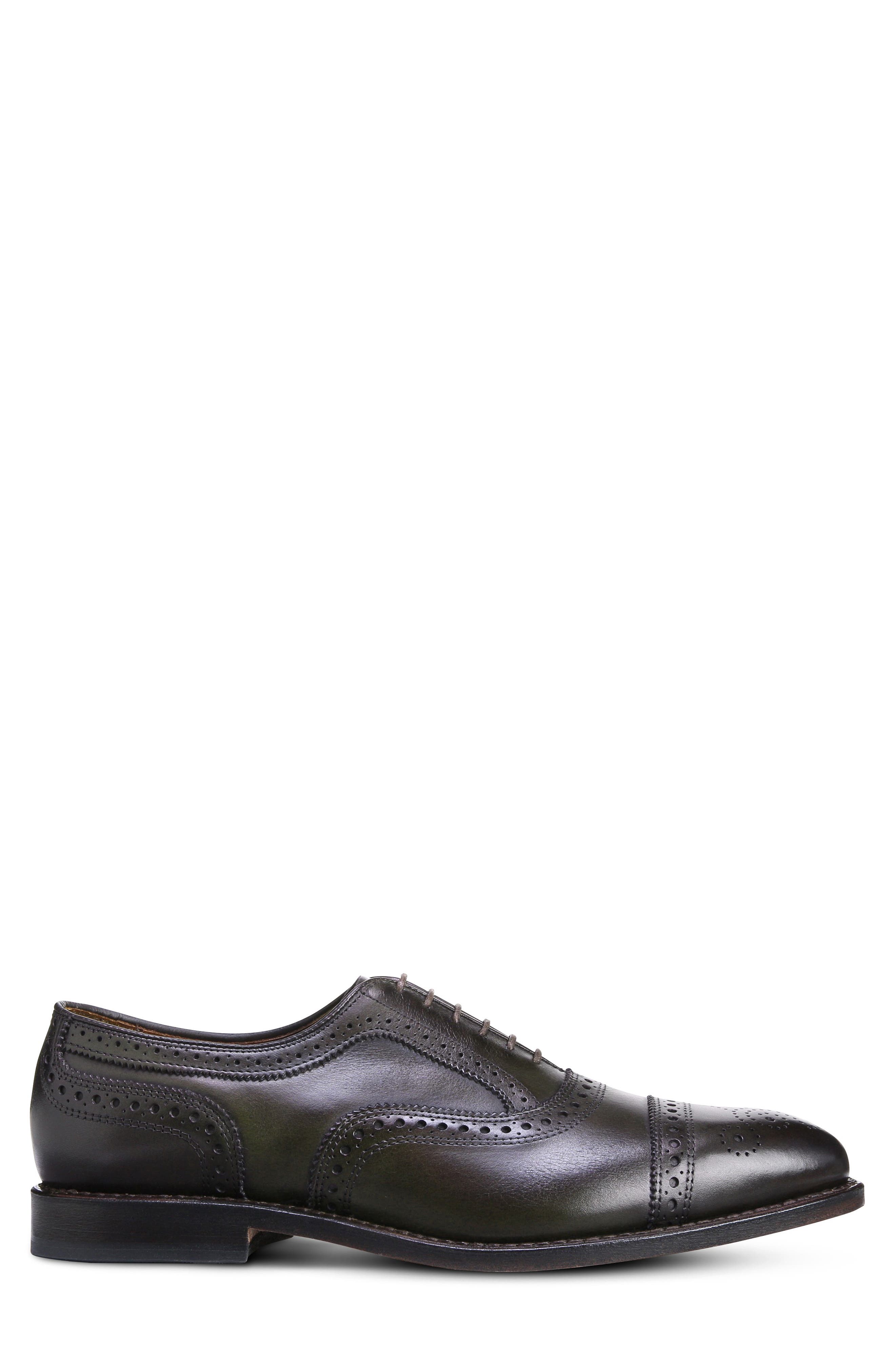 Strand Cap Toe Oxford, Alternate, color, OLIVE