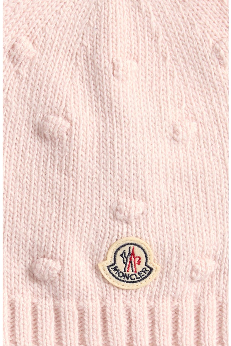 Kids' Virgin Wool & Cashmere Beanie, Alternate, color, PINK