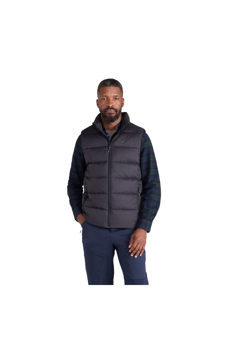 Stratus Down Packable Vest, Alternate, color, Black