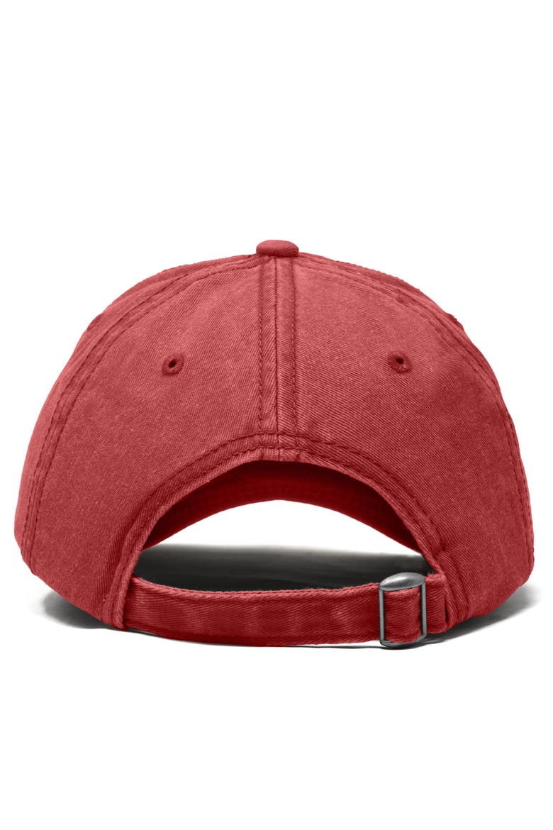 Lil Star Dad Cap, Alternate, color, Washed Red