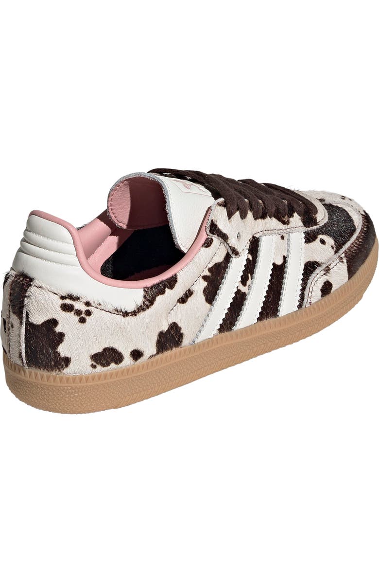 adidas Samba OG Genuine Calf Hair Sneaker, Alternate, color,
