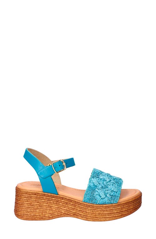 BELLA VITA BELLA VITA KEA ESPADRILLE WEDGE SANDAL