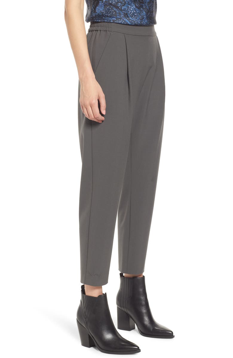 AllSaints Aleida Tri Trousers, Alternate, color,