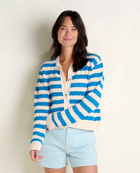 Bianca Pointelle Cardigan