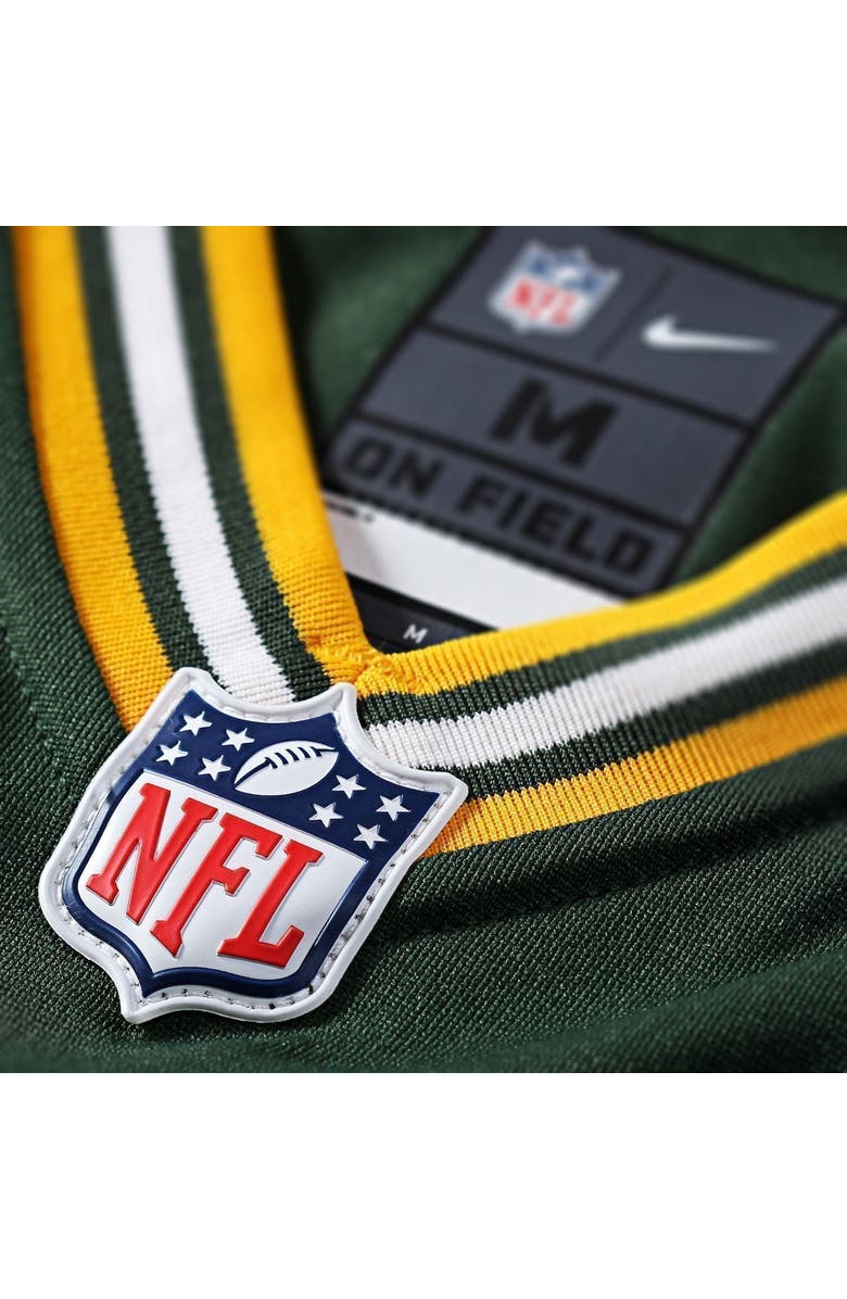 Nike Men's Nike Davante Adams Green Green Bay Packers Team Game Jersey, Alternate, color, 