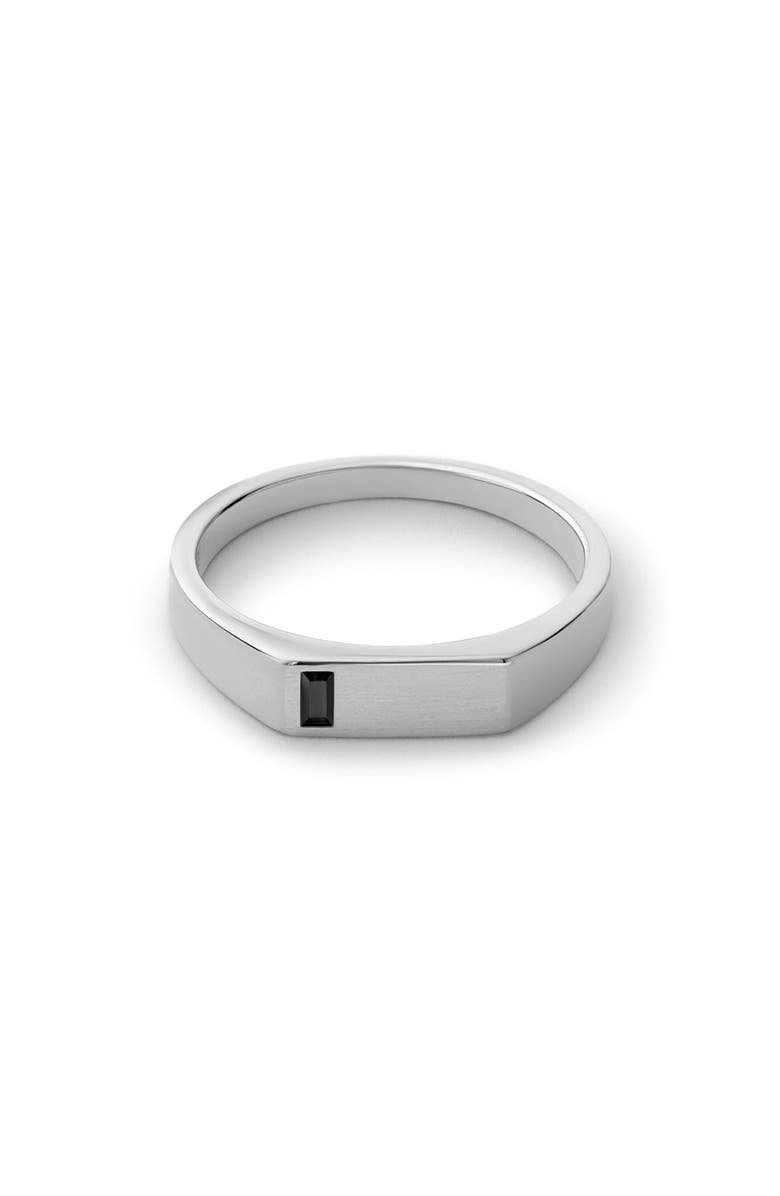 Miansai Valor Spinel Signet Ring, Main, color, 