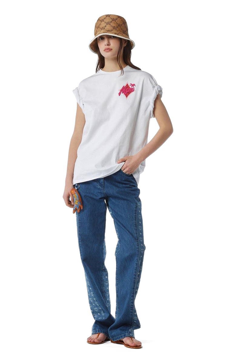 MCM X SNIPES Logo T-Shirt, Alternate, color,