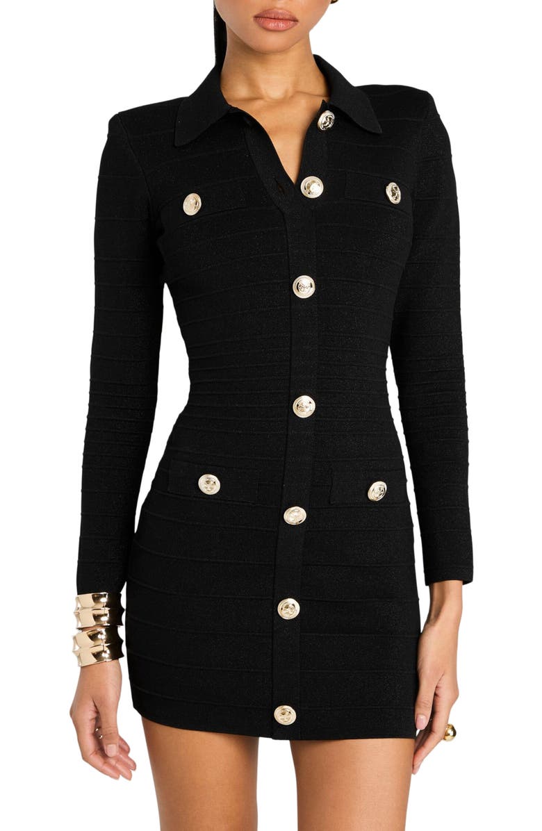 Retrofête Maggie Bandage Dress, Alternate, color, 