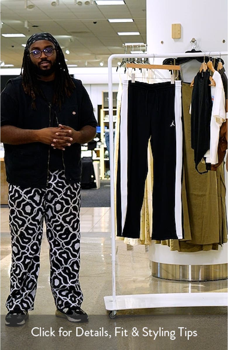 Knit Track Pants, sales video thumbnail