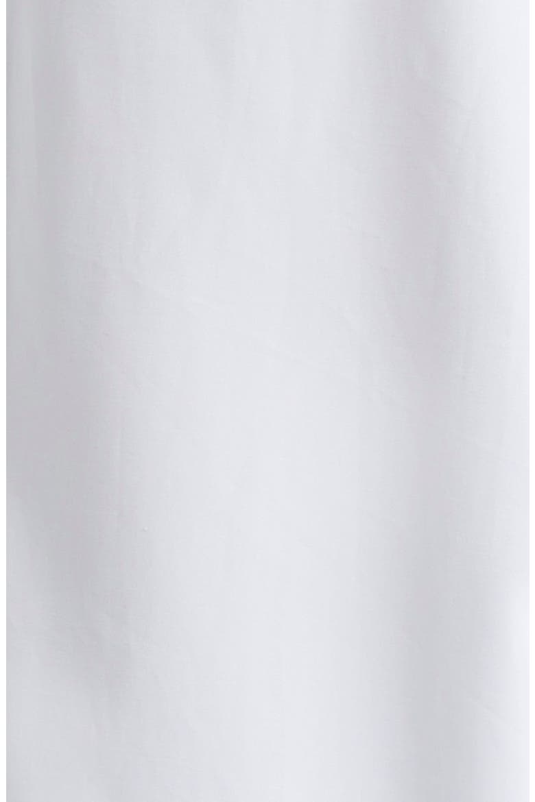 Gothic Arrows Cotton Poplin Bowling Shirt, Alternate, color, WHITE - BLACK