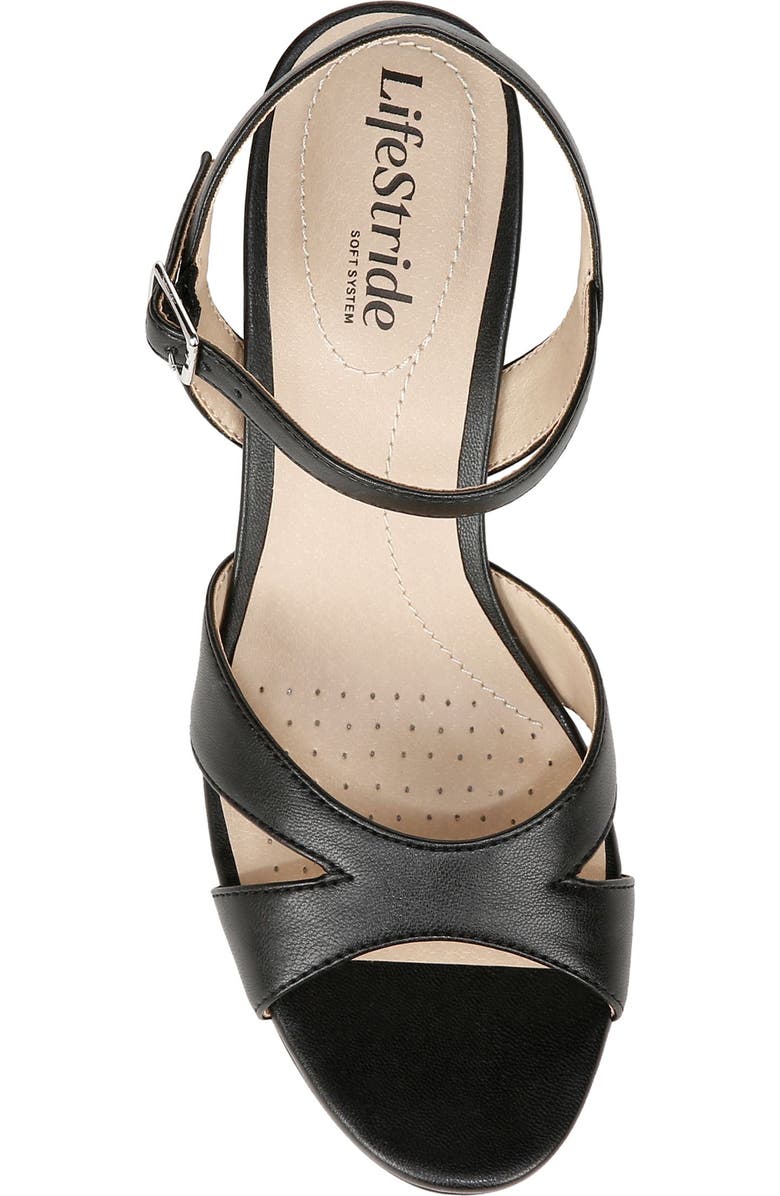 LifeStride Last Dance Platform Sandal, Alternate, color,