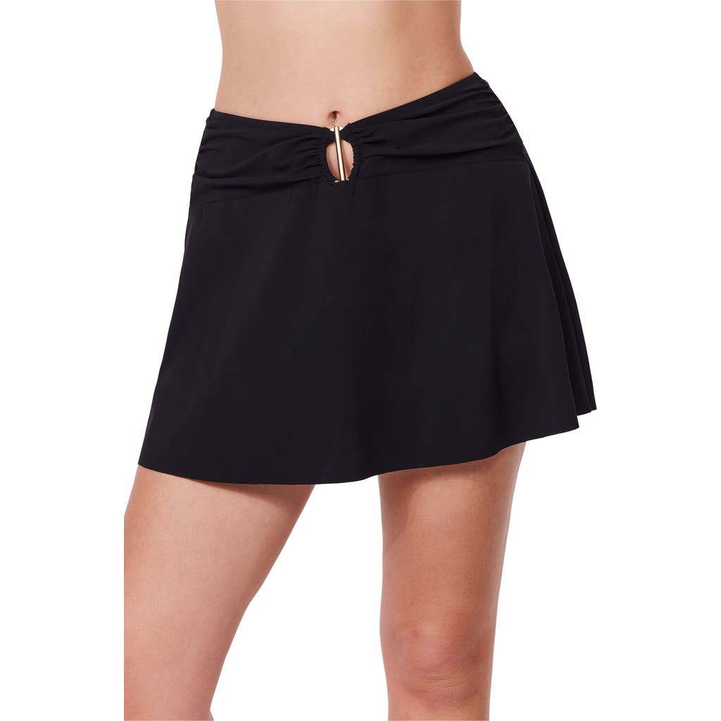 Profile by Gottex Beyond Time Pull-On Skirt in Black  product